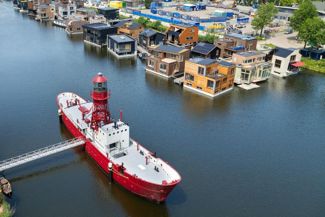 Hotel Lightship Ámsterdam Exterior foto